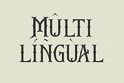 Megistica Dreams Modern Blackletter, a Blackletter Font by Storytype Studio (Thumbnail 12 of 15)