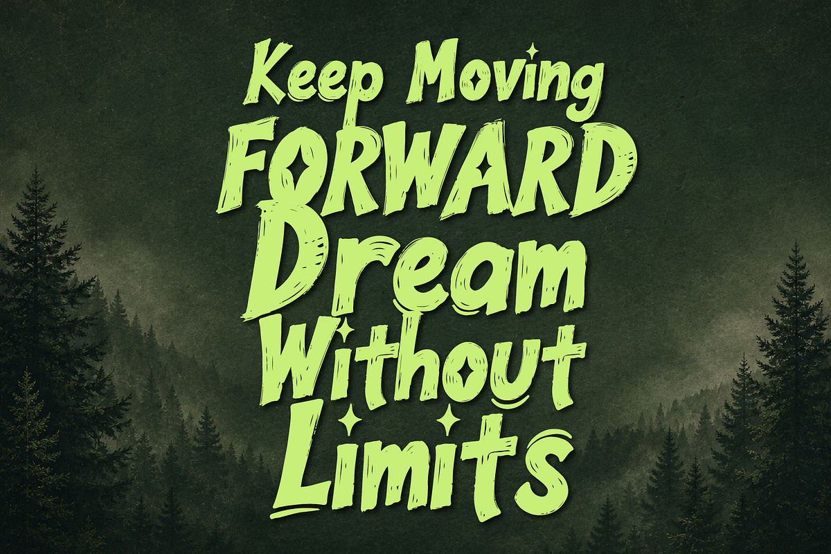 WELLDRUNE - Fearless Bold Stories, a Handwritten Font by HypeWorksCo (Photo 10 of 17)