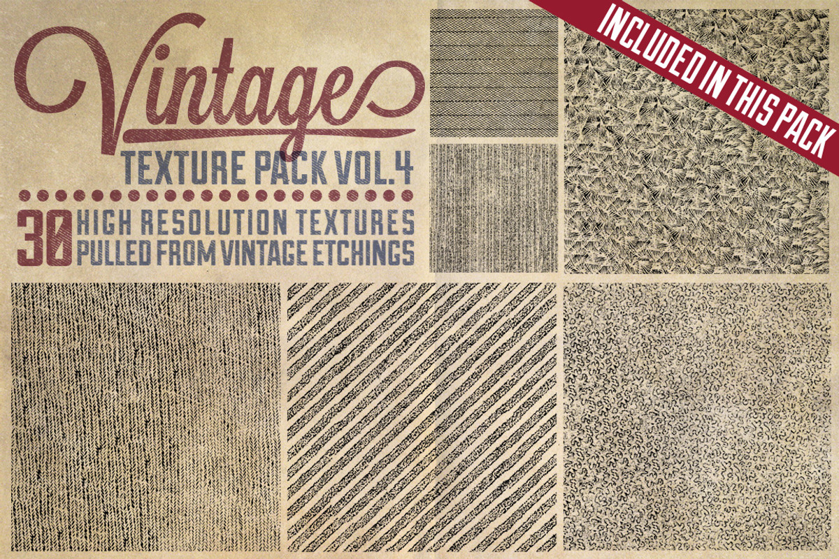 Vintage Texture Quadrilogy preview 5