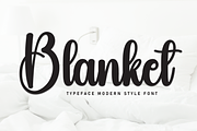 Blanket | Script Font, a Handwritten Font by Scratchones (Thumbnail 1 of 8)
