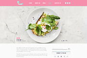 The Cone Cream PSD, a Websites & App Template by Alexander's Studio (Thumbnail 6 of 7)