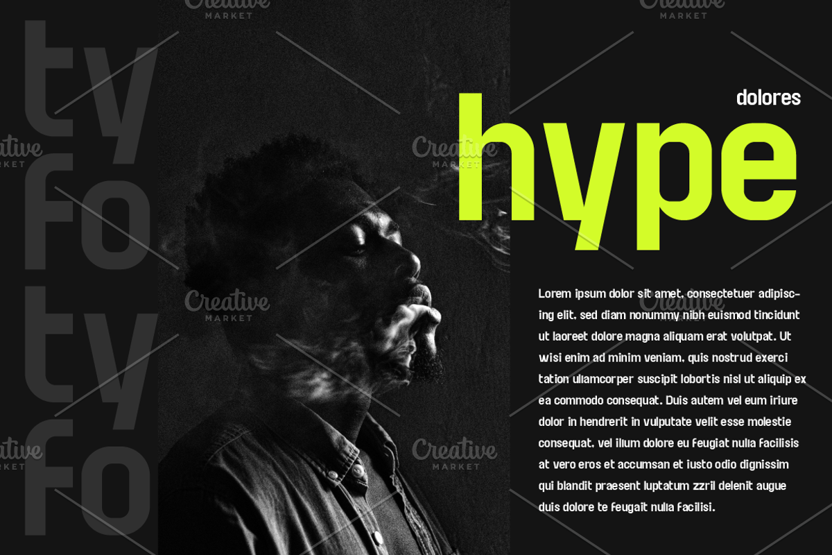 Acendare Modern Sans Serif, a Sans Serif Font by Artiveko (Photo 6 of 10)