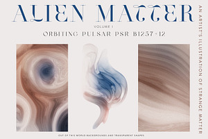 Alien Matter Vol. I, a Work Illustration by Isabelle Salem