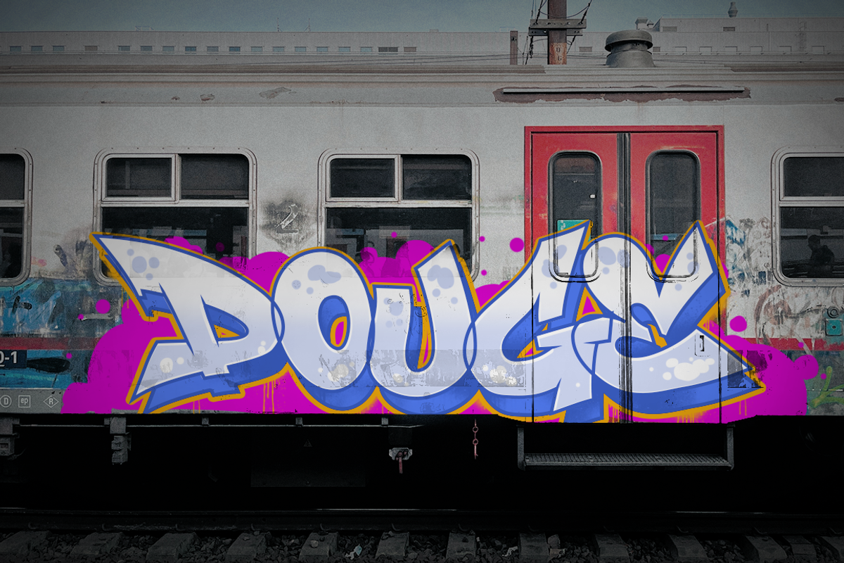 Graffiti Wildstreet Fonts, a Font by tomatstudio (Photo 2 of 8)