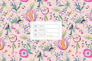 Chintz Indien Watercolour Floral, a Pattern Graphic by TSTUDIO (Thumbnail 4 of 15)