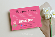 Thank You Card for Small Business, a Card Template by Elegant_Studio44 (Thumbnail 4 of 6)