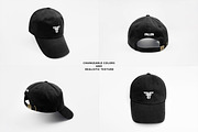 Realistic Polo Caps Mockup 2, a Hat Mockup by Uncentrifuged Pressure (Thumbnail 2 of 19)