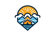 Camping Adventure Icon Set, an Object Graphic by Designs_River (Thumbnail 11 of 13)