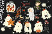 Halloween, an Illustration by Arie Clares (Thumbnail 11 of 14)