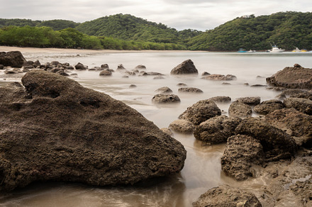 Brown stones on sea beach, a Nature Photo by PixieMe