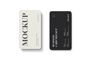 Business Card Mockup Template, a Product Mockup by graphypix (Thumbnail 1 of 3)
