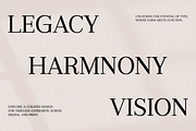 ET Sovane - Modern Serif Elegance, a Serif Font by Eternity Studio (Thumbnail 3 of 10)