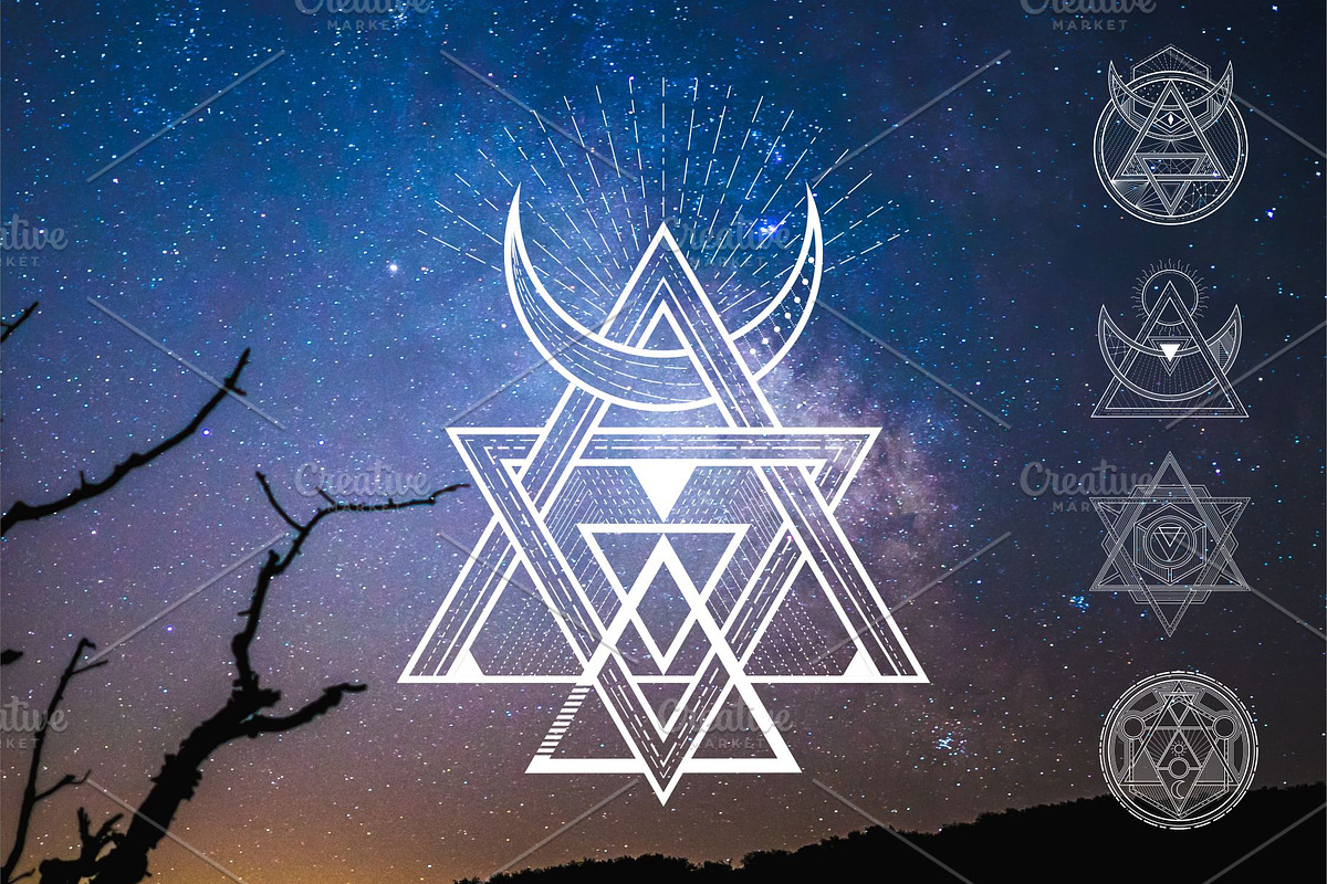 New Sacred Geometry, an Illustration by azhartz (Photo 3 of 5)