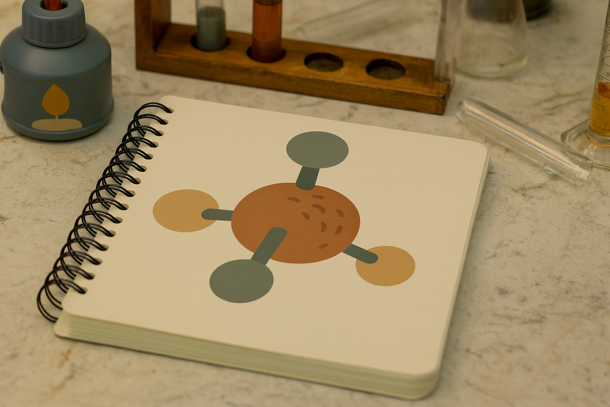 Science Lab Clipart Set, an Education Illustration by Palau (Photo 2 of 10)
