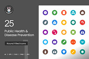 Public Health & Disease Prevention, an Icon by IconBunny (Thumbnail 1 of 2)
