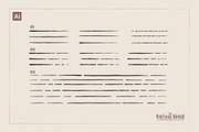 Illustrator Brushes Super Bundle, a Brush Add-On by AndrewPixel (Thumbnail 9 of 25)