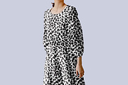 Black and White Cheetah Animal Skin, a Pattern Graphic by AAN Seamless Shop (Thumbnail 3 of 4)
