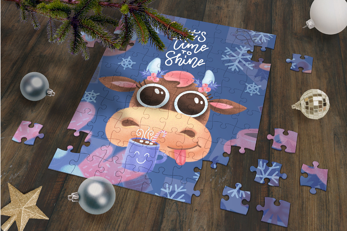 Christmas animal character creator, an Animal Illustration by Lana Sham (Photo 14 of 19)