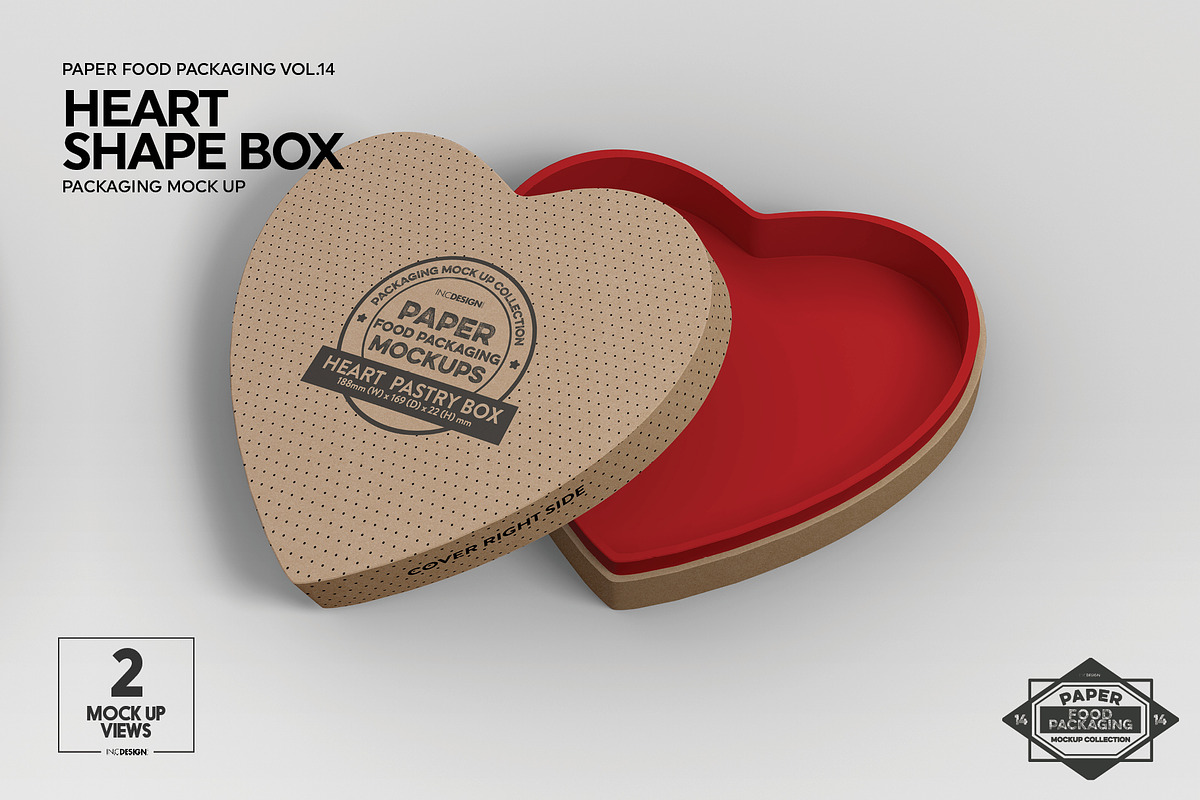 VOL.14 Food Box Packaging Mockups, a Packaging Mockup by INCDesign (Photo 22 of 25)