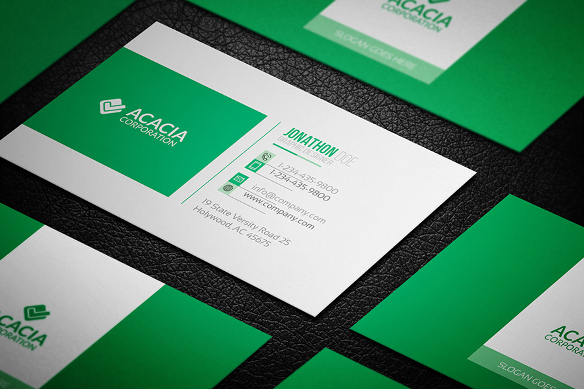 Kano Business Card, a Business Card Template by DesignGhar (Photo 3 of 6)