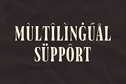 Zewyolk - Bold Condensed Display, a Serif Font by Glyphofik x Krafta (Thumbnail 9 of 12)
