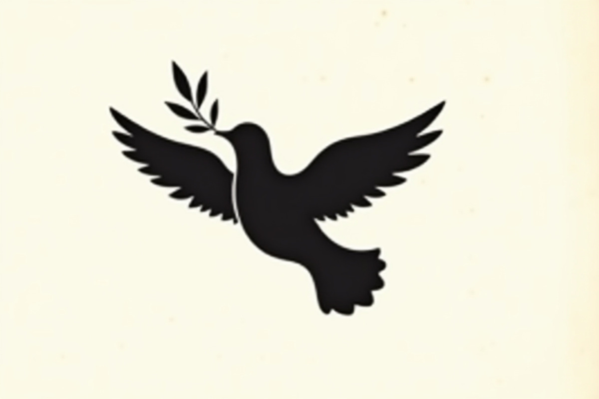 Peace Dove Silhouette Bundle, an Illustration by BIPLOB EXPERT (Photo 19 of 21)