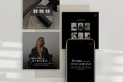 Instagram Aesthetic Templates Canva, a Social Media Template by Instprofi | Studio Estimo (Thumbnail 2 of 13)