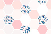 tropical vector pattern with toucan, a Decorative Illustration by Mary P (Thumbnail 2 of 4)