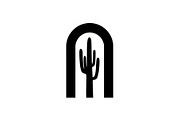 Cactus Arch Silhouette Bundle, an Illustration by Designs_River (Thumbnail 31 of 31)