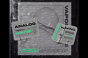 Retro Futurism Brutalist Collection, a Branding & Logo Template by Graphicdome (Thumbnail 5 of 13)
