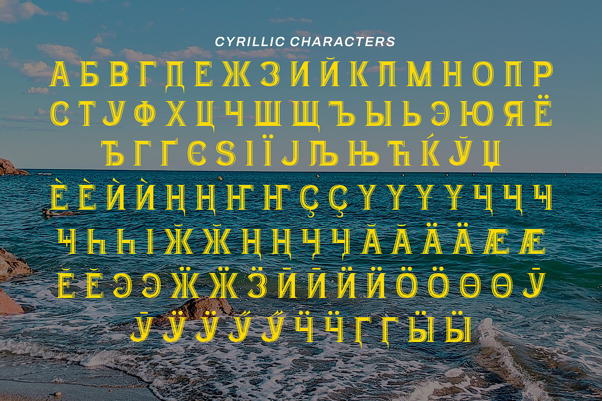 Monaly, a Symbol Font by Nathatype (Photo 9 of 11)