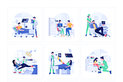 Medical Illustrations, a Healthcare Illustration by Prosymbols (Thumbnail 5 of 6)