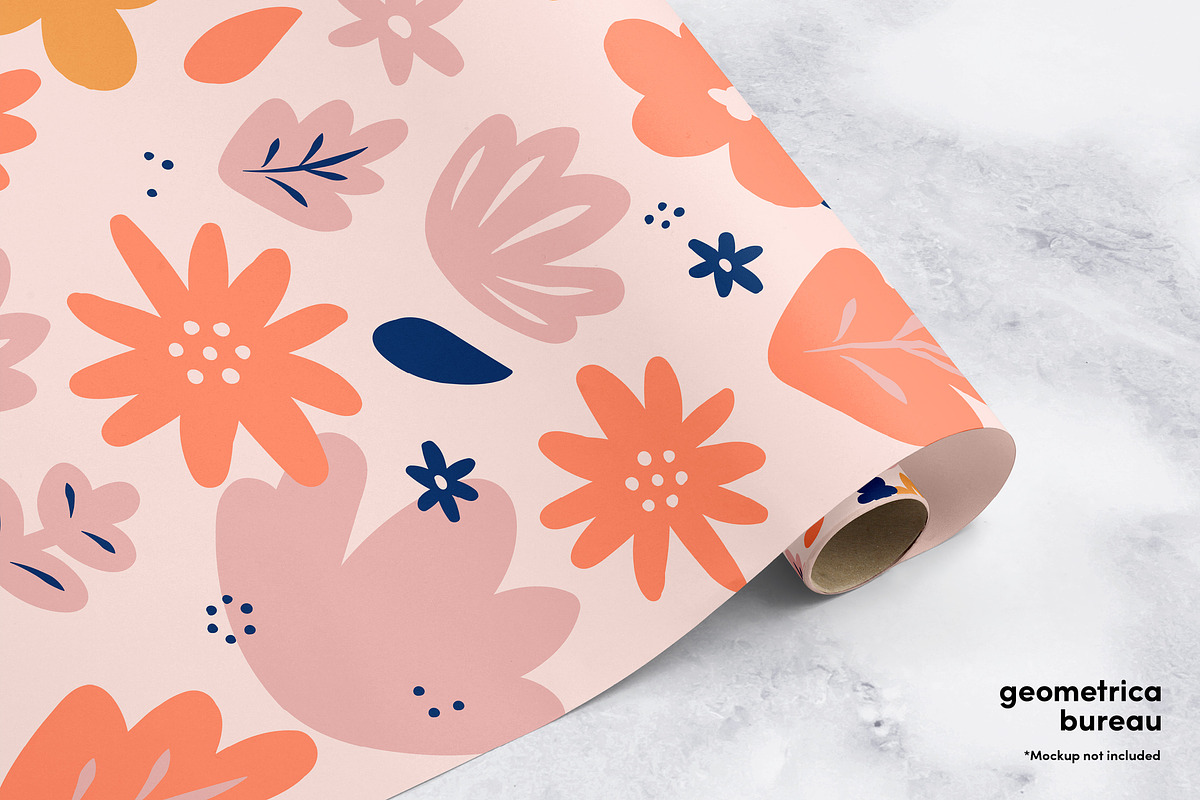 Floral Botanics, a Pattern Graphic by Geometrica Bureau (Photo 13 of 14)