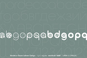 Nordeco Collection, a Sans Serif Font by Leksen Design (Thumbnail 3 of 6)