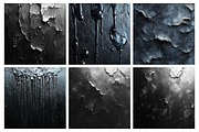 Dark Ink Textures, an Illustration by RobertsArt (Thumbnail 2 of 5)