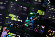 Esport Gaming Powerpoint, a Presentation Template by SquidPixey (Thumbnail 7 of 7)