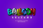 Foil Balloon - Letters & Numbers, an Object Graphic by Avelina Studio (Thumbnail 1 of 5)
