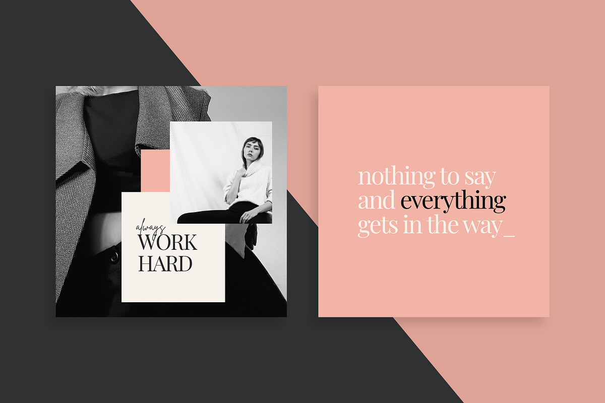 Pink | Social Media Template, a Social Media Template by Design District (Photo 9 of 16)