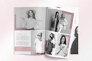 Modern Fashion Magazine, a Magazine Template by graphypix (Thumbnail 5 of 9)