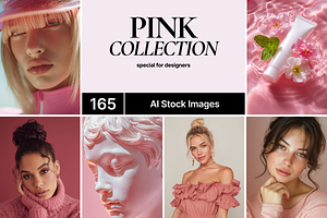 165 Pink Fashion Stock Images, a Beauty & Fashion Photo by Welovegraphics