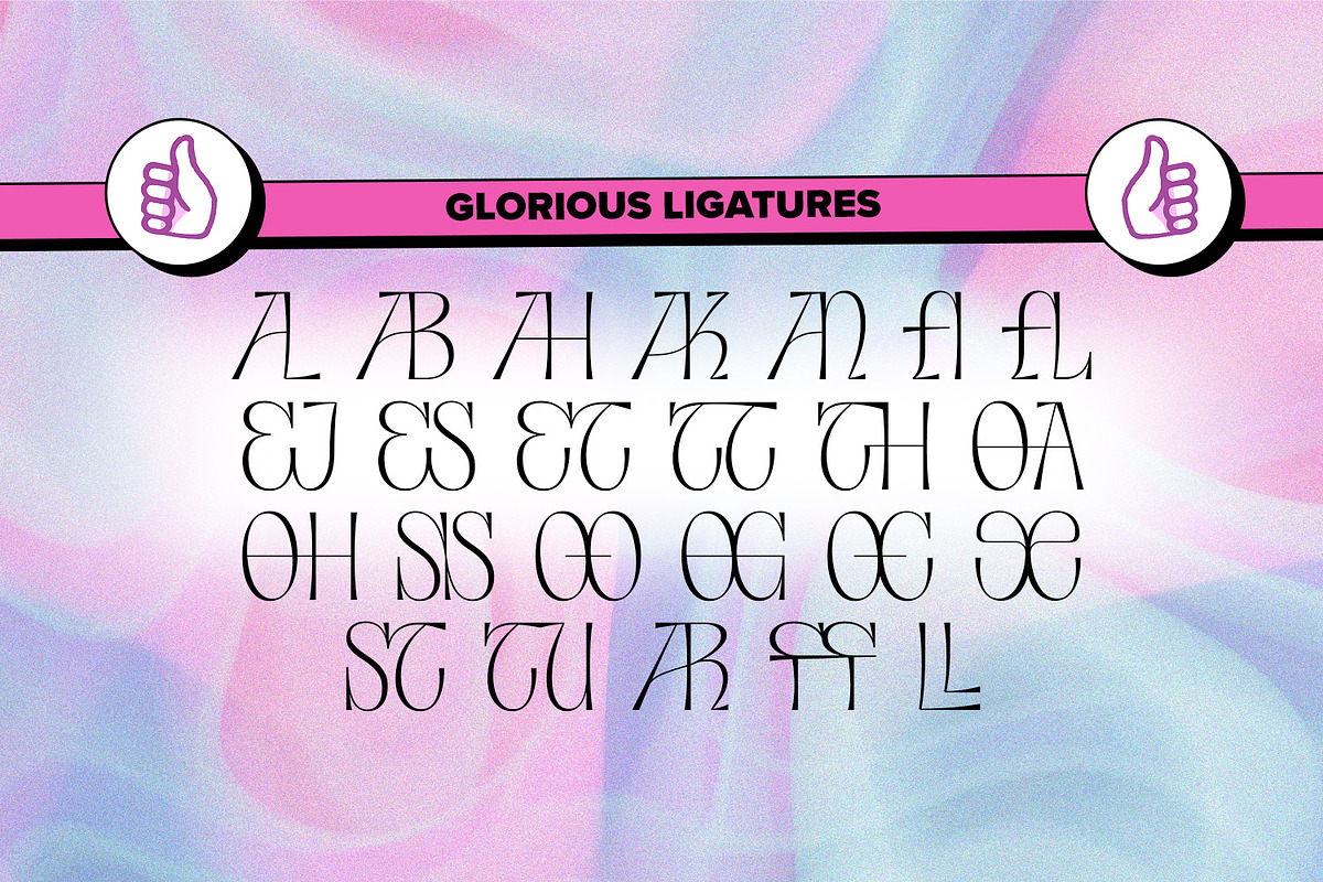 Sparthones - Authentic Display, a Font by Mokatype Studio (Photo 7 of 10)