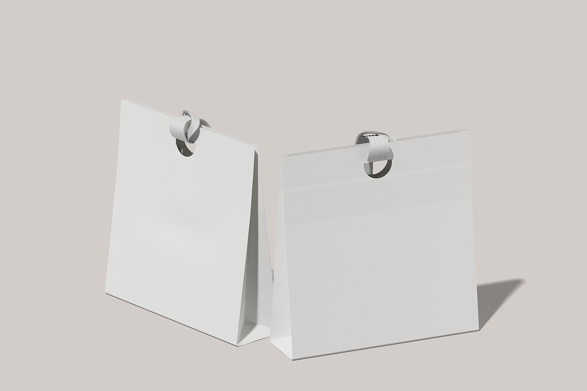 Luxury Shopping Bag Mockup, a Product Mockup by Bartama Graphic (Photo 4 of 4)