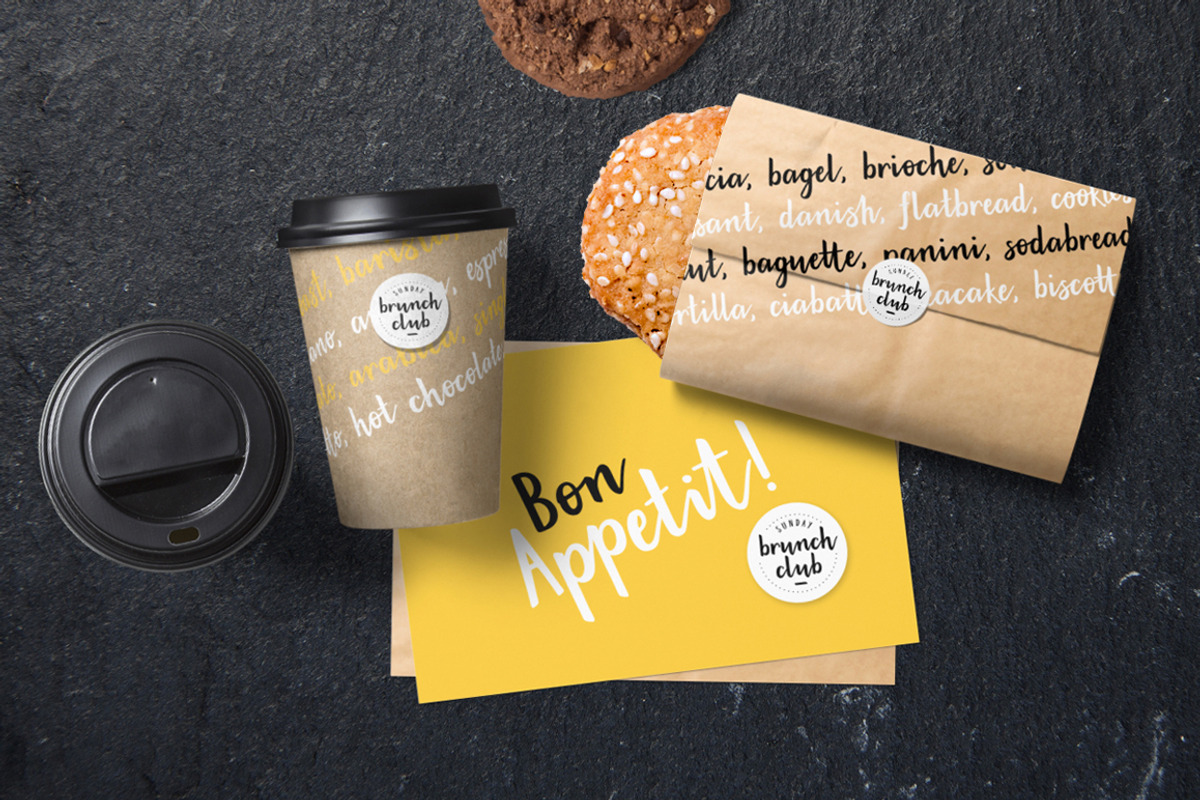 Bakehouse Script Font preview 6