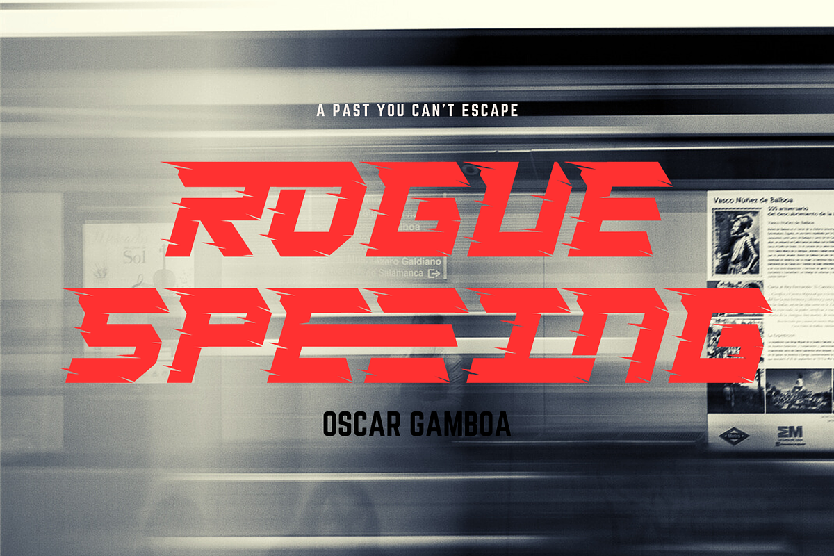 Turbo Speed Font, a Sans Serif Font by 177Studio (Photo 5 of 8)