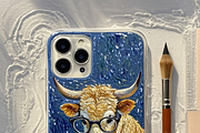 A squatting ox, an Illustration by TesMarteaux (Thumbnail 1 of 4)