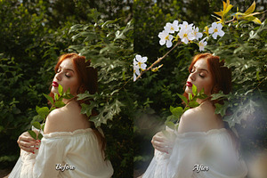 63 Spring Blossom Photo Overlays