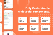 Foodude - Food Delivery App Design, an App Template by Capi Product (Thumbnail 2 of 6)