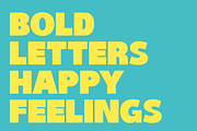 Chonkyo - Bold Display Sans Serif, a Sans Serif Font by Brand_Hero (Thumbnail 2 of 13)