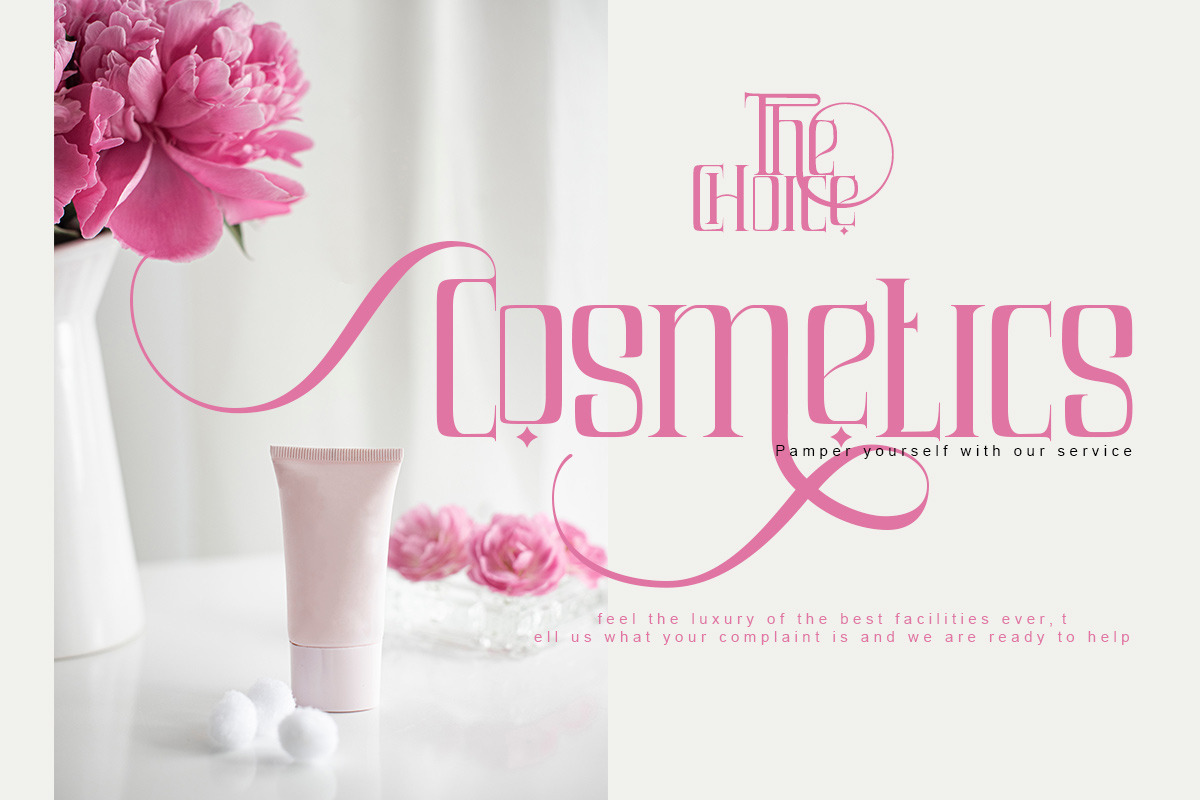 Air Leving, a Serif Font by Bramcreative (Photo 4 of 10)