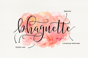 Amberlight, a Script Font by Get Studio (Thumbnail 9 of 10)